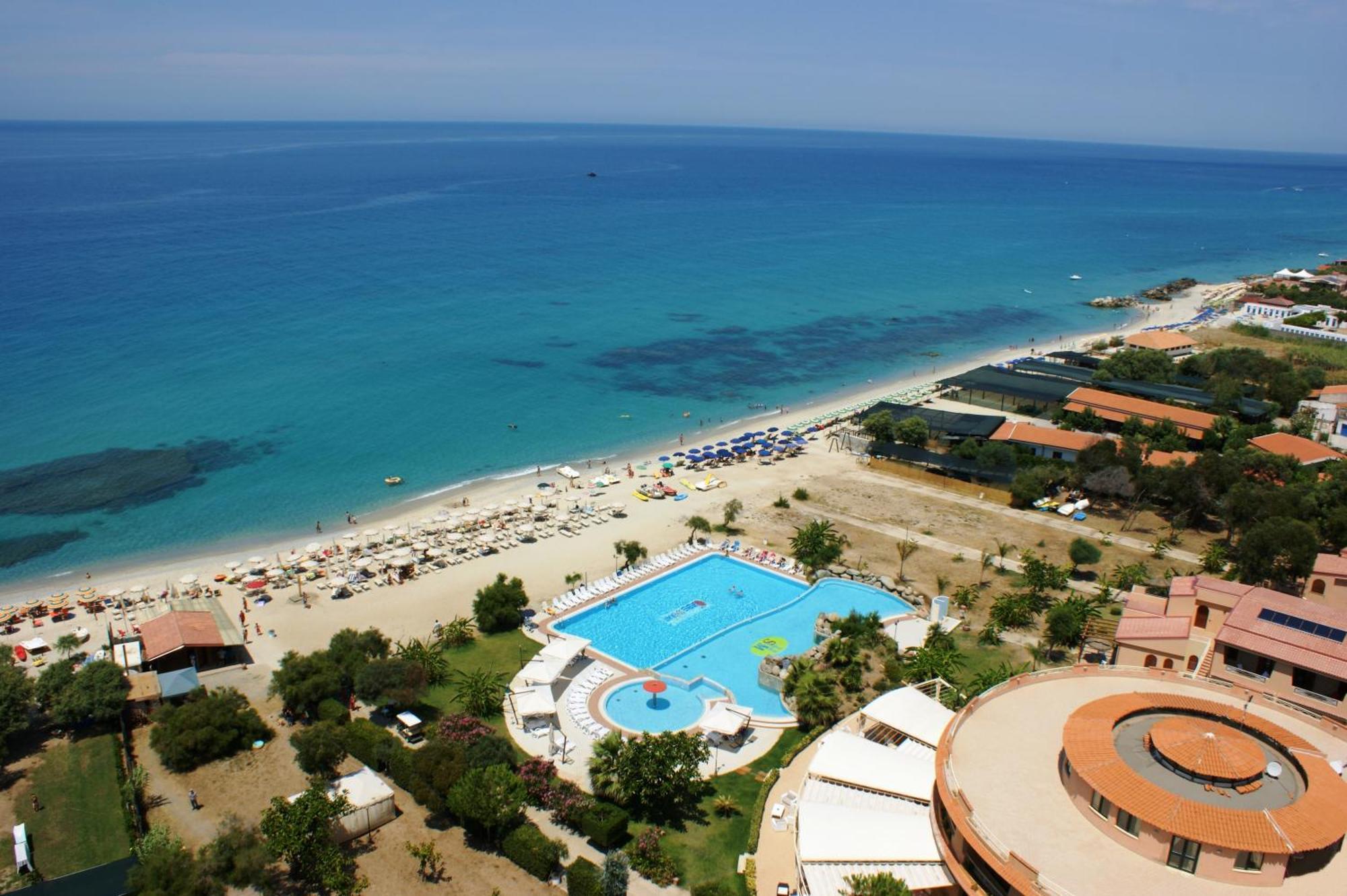 Solemare Club Village Capo Vaticano Esterno foto