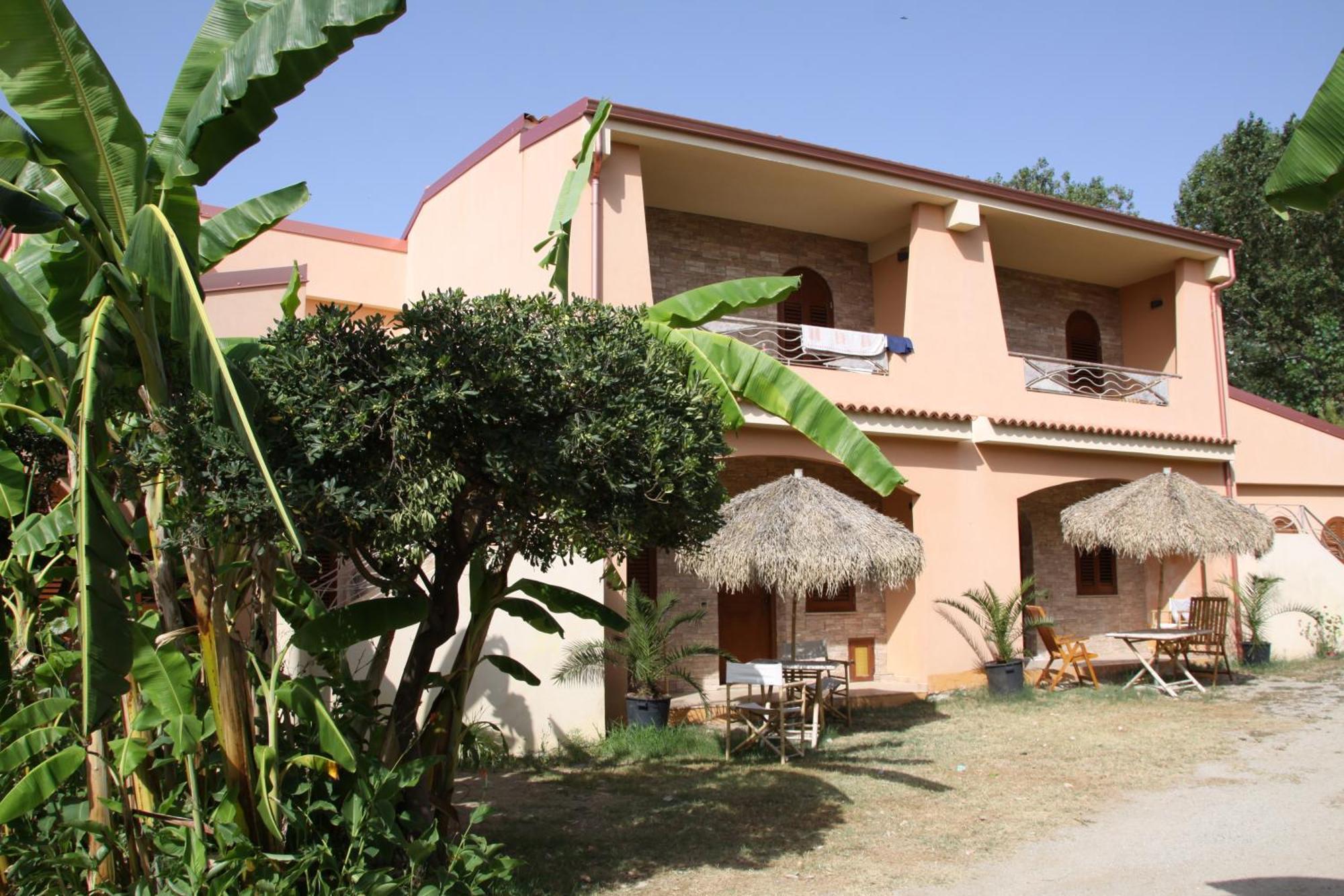 Solemare Club Village Capo Vaticano Esterno foto