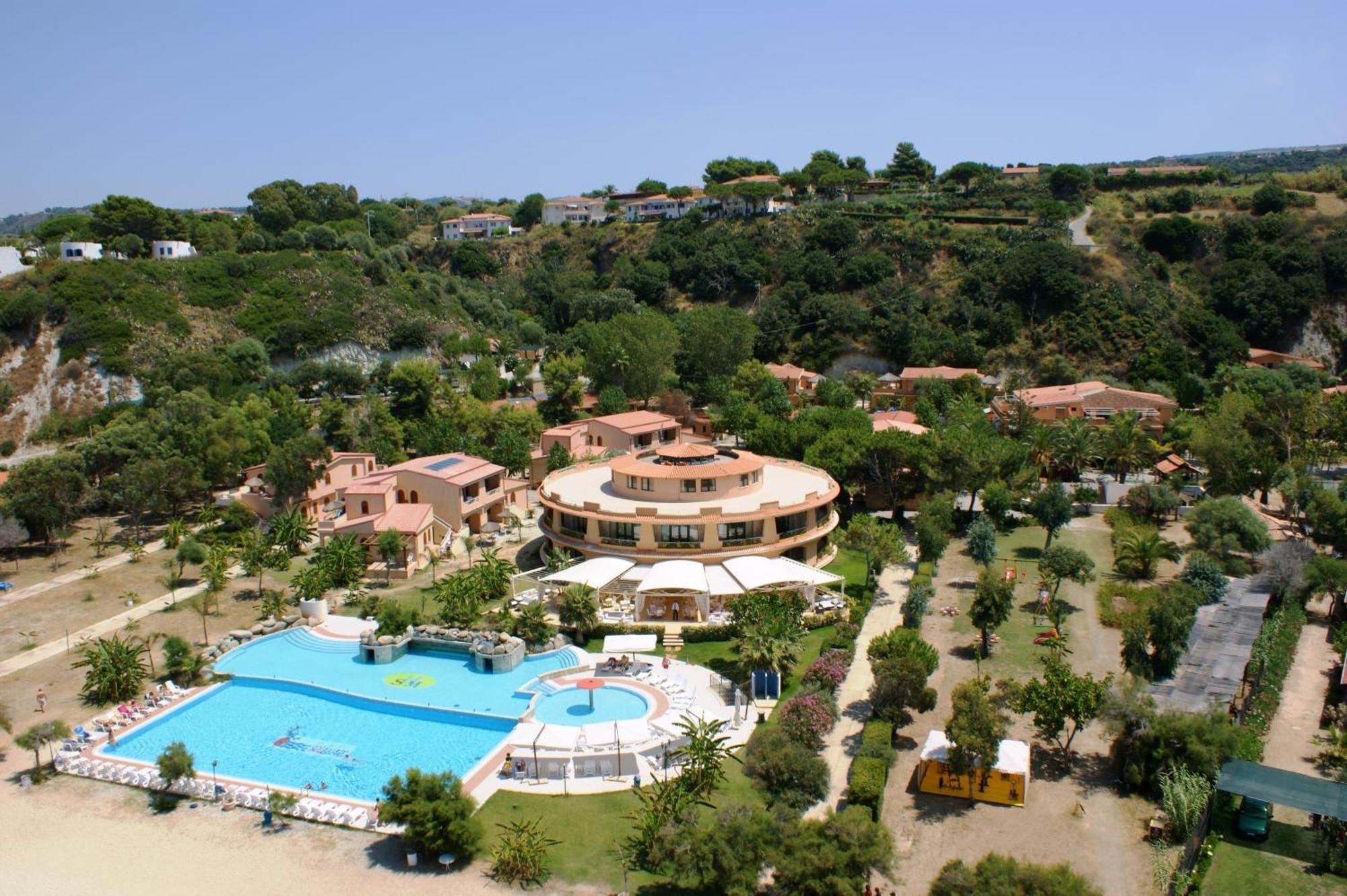 Solemare Club Village Capo Vaticano Esterno foto