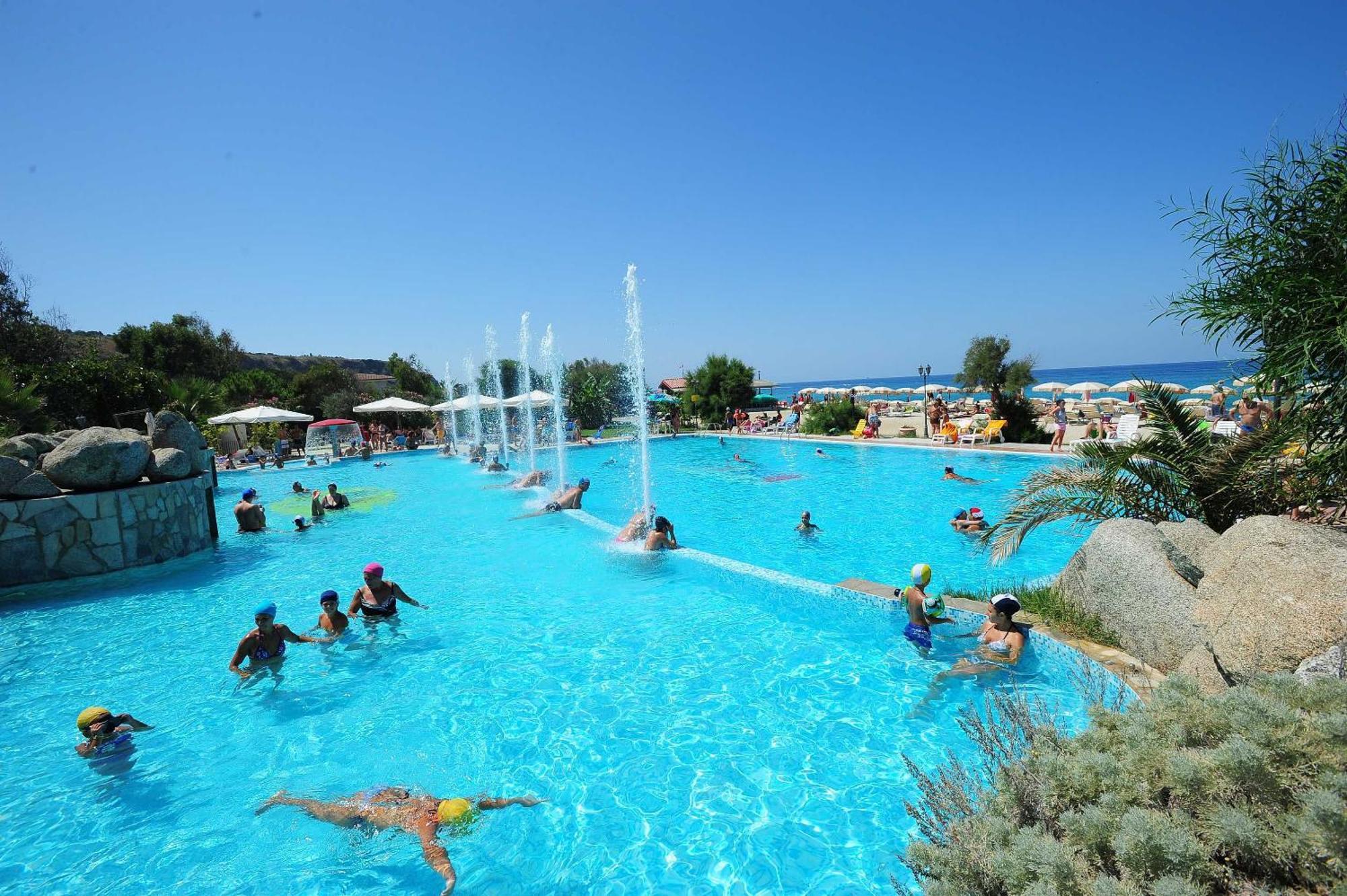 Solemare Club Village Capo Vaticano Esterno foto
