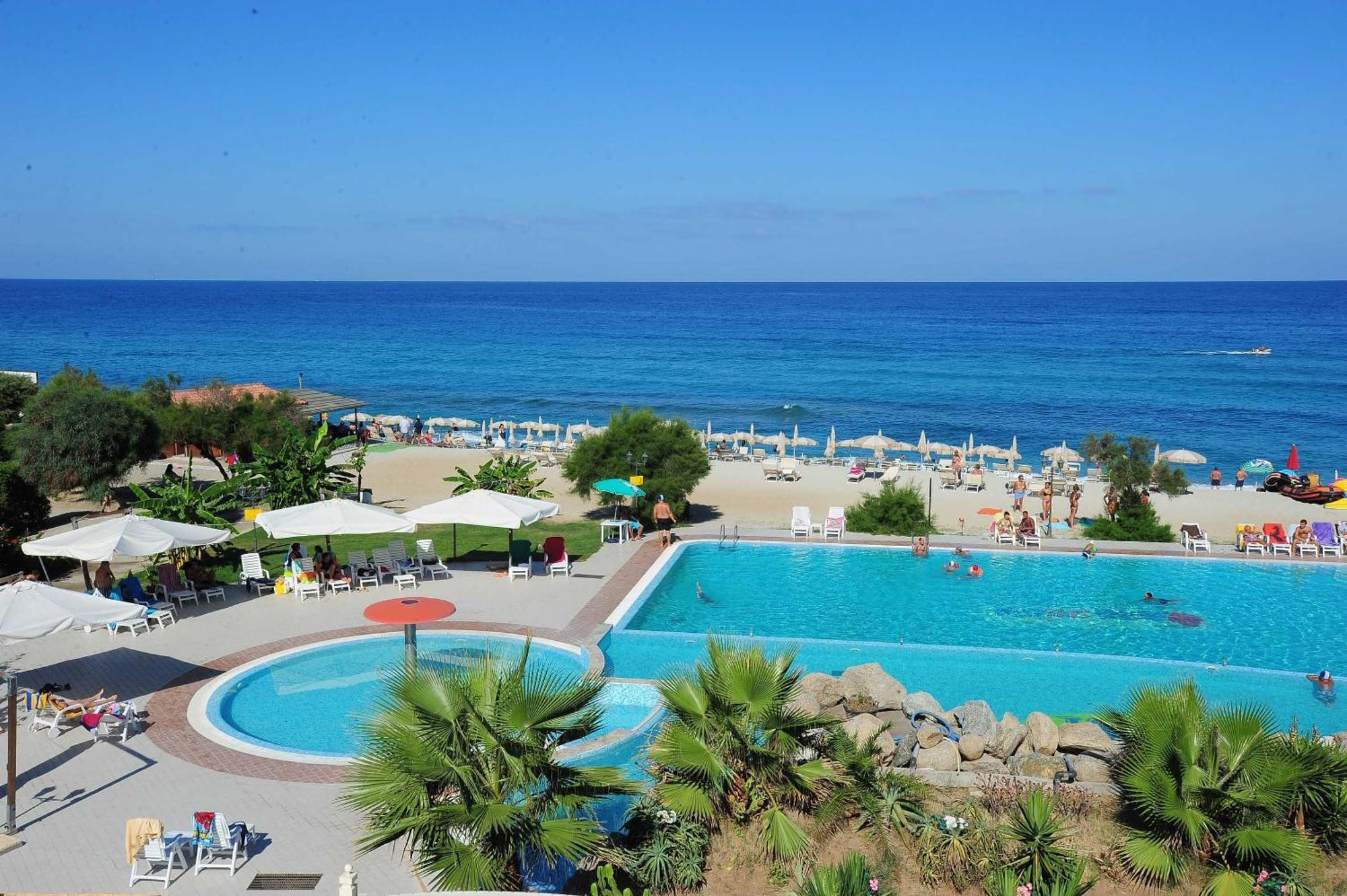 Solemare Club Village Capo Vaticano Esterno foto