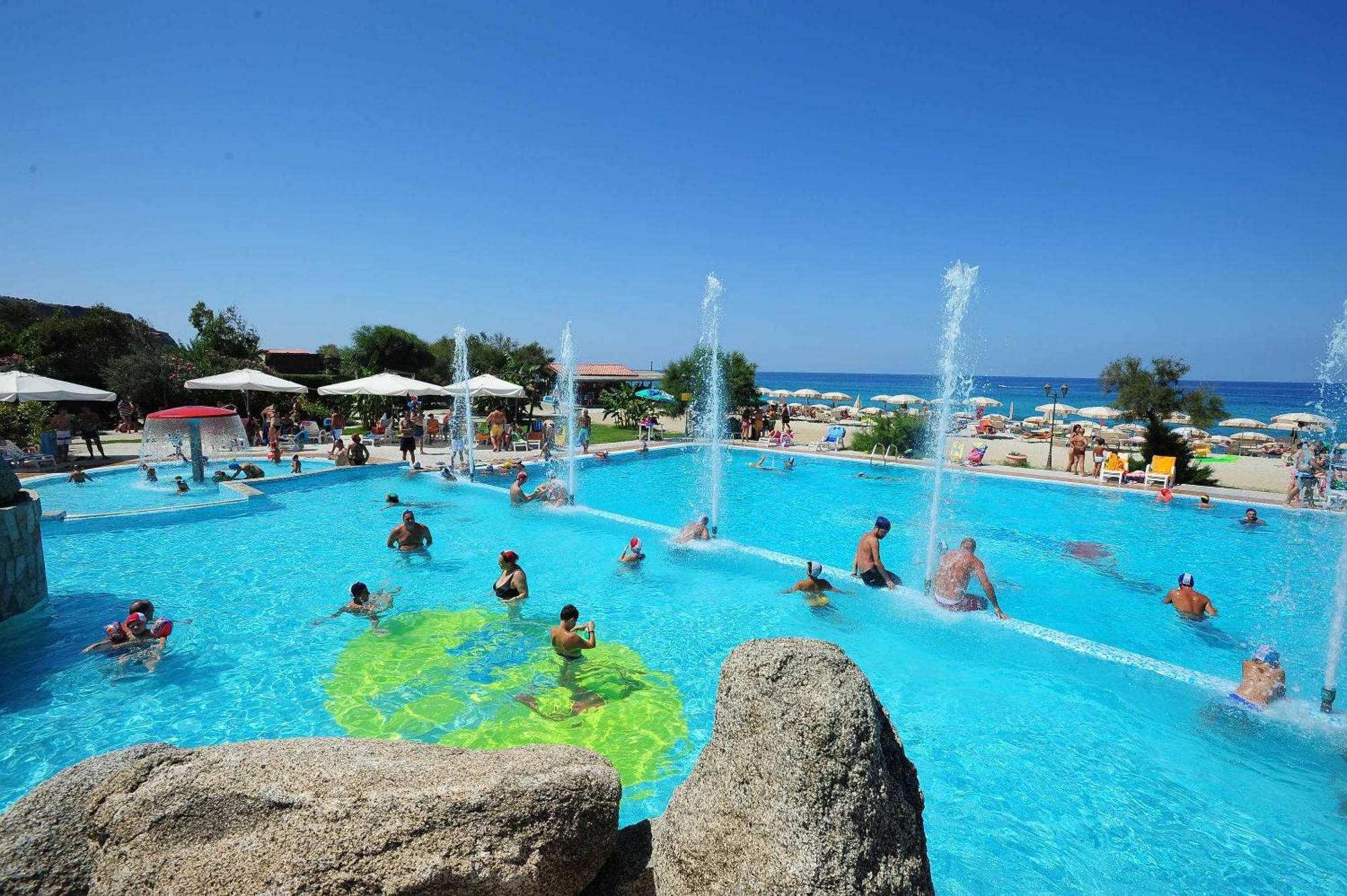 Solemare Club Village Capo Vaticano Esterno foto