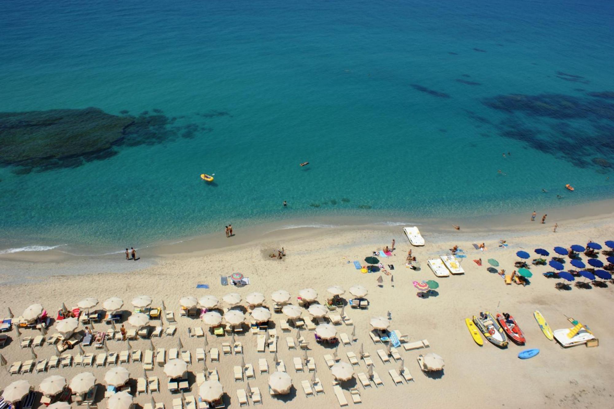 Solemare Club Village Capo Vaticano Esterno foto