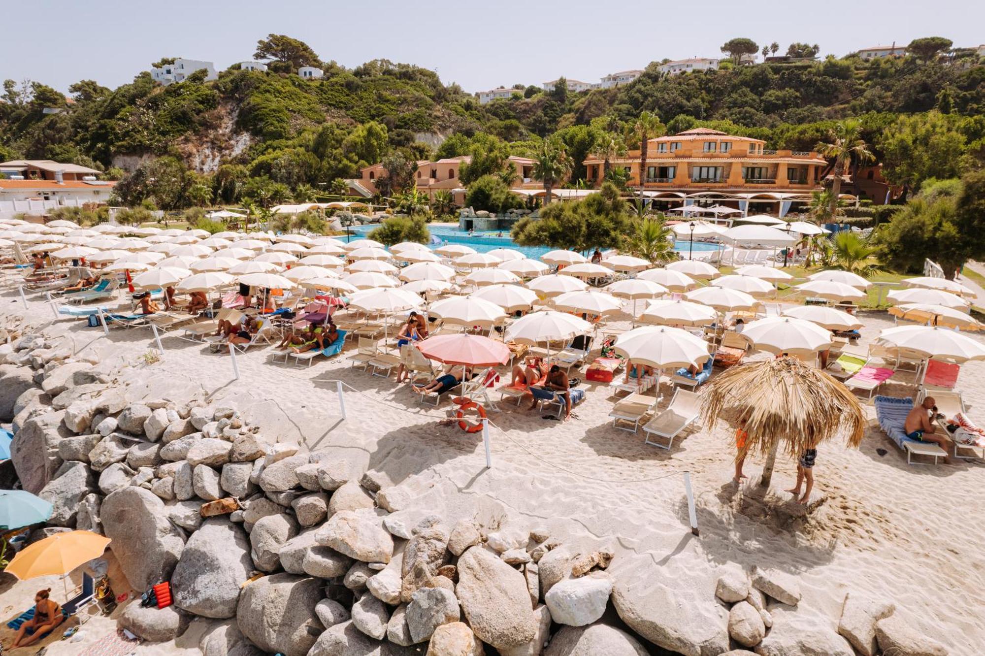 Solemare Club Village Capo Vaticano Esterno foto