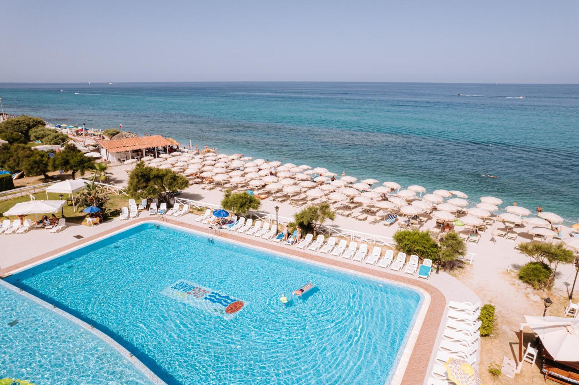 Solemare Club Village Capo Vaticano Esterno foto