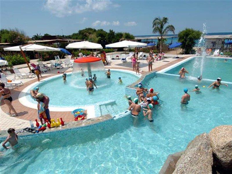 Solemare Club Village Capo Vaticano Esterno foto