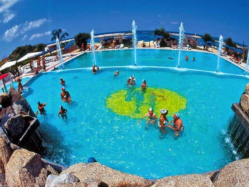 Solemare Club Village Capo Vaticano Esterno foto