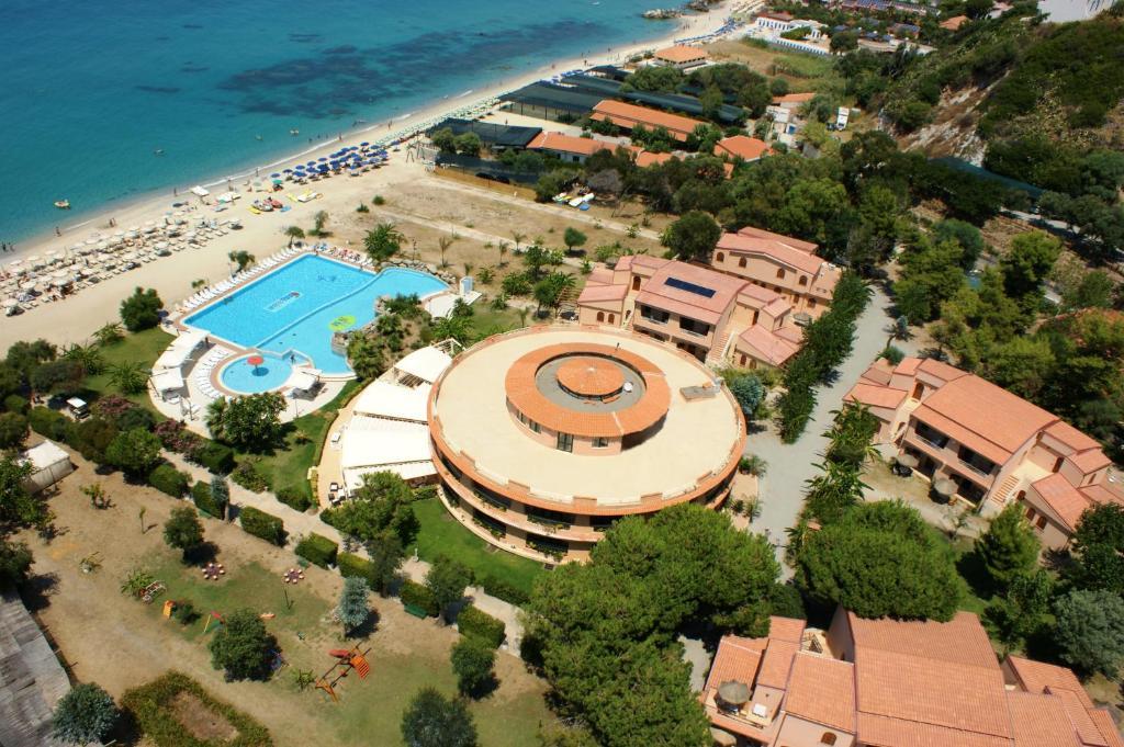Solemare Club Village Capo Vaticano Esterno foto