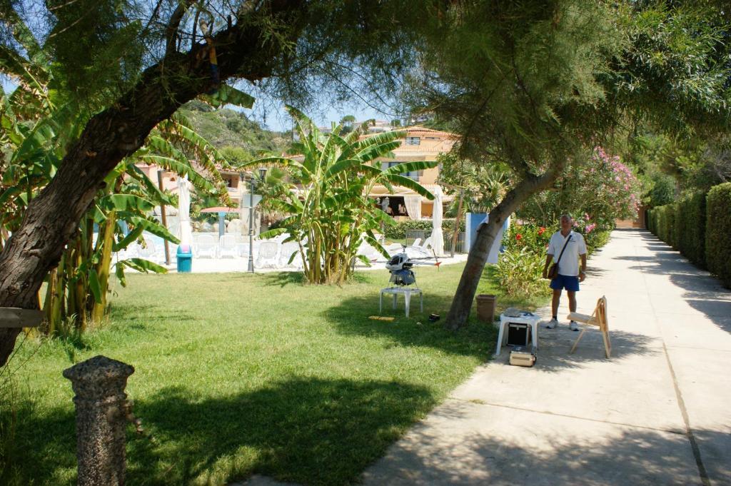 Solemare Club Village Capo Vaticano Esterno foto