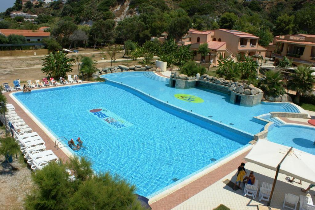 Solemare Club Village Capo Vaticano Esterno foto