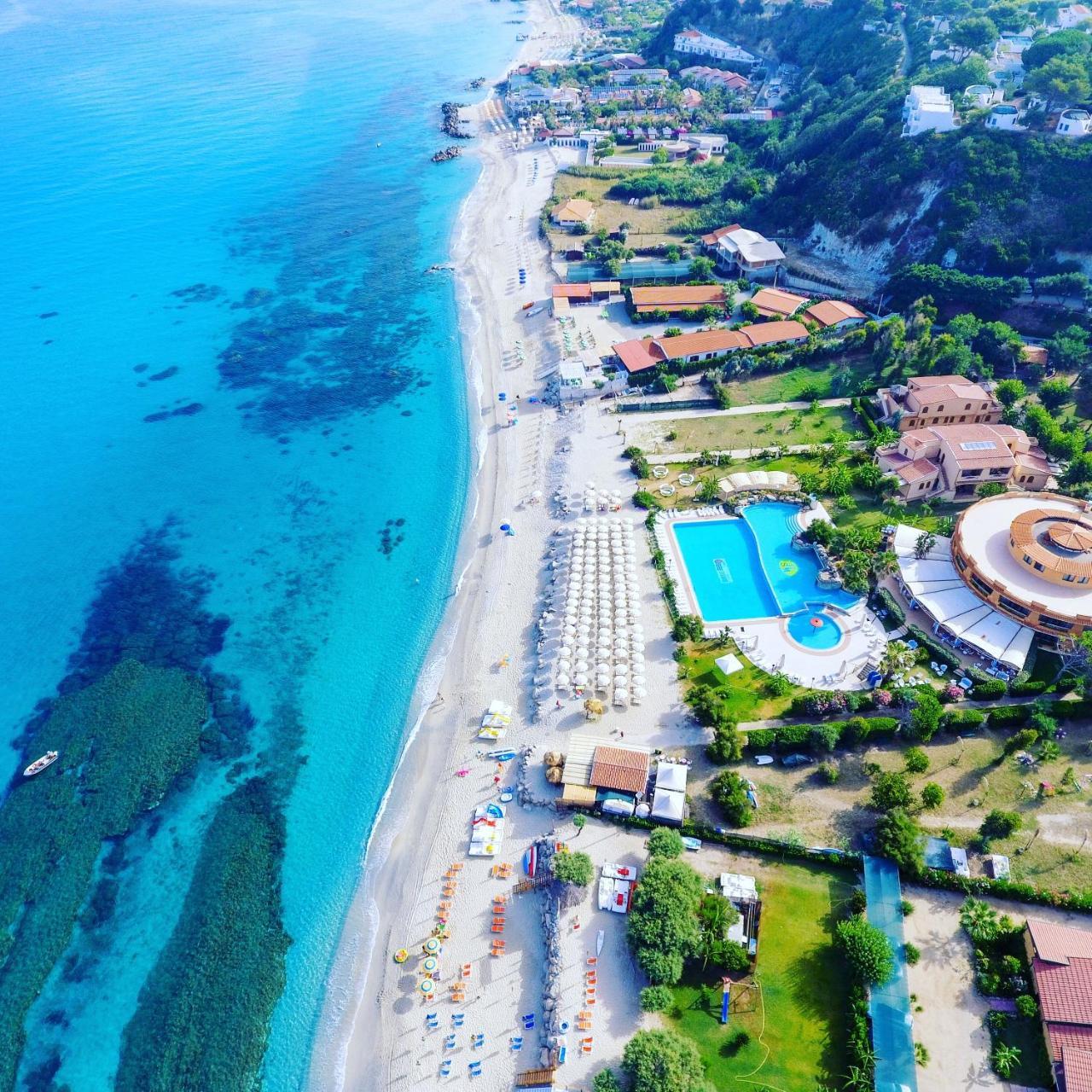 Solemare Club Village Capo Vaticano Esterno foto